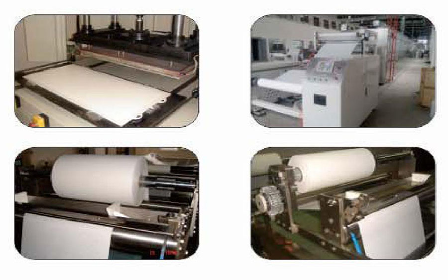 平板膜涂布生產(chǎn)線(xiàn)